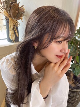 ヴィンス(vince) 韓国風/小顔/前髪/顔まわり/2wayバング/オルチャン