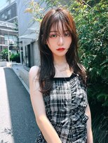 銀座　cheri 透明感ブラウンカラー