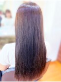 20代30代40代髪質改善トリートメント艶感ストレート