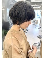 コンティロミー(CONTI ROMMY.)&nbsp;柔らかいこなれ感★大人ニュアンスショート【ショートボブ】