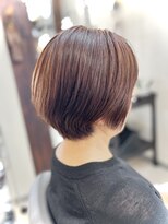 オルオル(OLUOLU)&nbsp;キレイショート×白髪染め