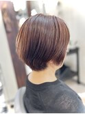 キレイショート×白髪染め