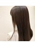 【梅雨に負けない美髪へ】《学割U24》カット＋縮毛j矯正/ストレートパーマ