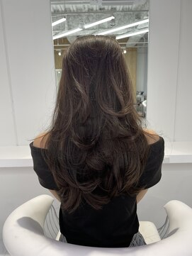 ディーン 栄店(DEAN) ミルクティーベージュダブルカラーインナーカラーケアブリーチ