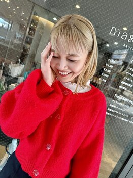 ブローチェ マカナ(BROCHE makana)の写真/【注目サロン★】一人ひとりに"似合う色味"を知り尽くした、ハイクオリティな施術者揃い★イメチェンも◎