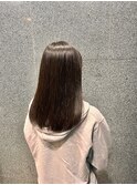 ロングヘアカット