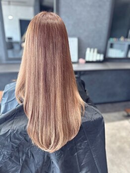 リル(LIL)の写真/≪選べる豊富なシャンプー≫髪質に合わせたケア材を使用◎ダメージレスでキレイな仕上がりをご提供します!