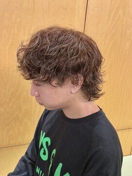 ニアウ 伊勢崎連取店(Niau) 波巻きスパイラルパーマツイストスパイラルパーマシャドウパーマ