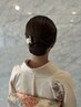 ヘアセット、着付【お太鼓結び】8時～￥18700→17600