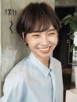 くびれショート/大人ショート/ショート/30代40代50代