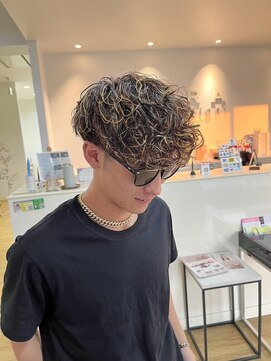 サラ 新宮店(SARA) メンズハイライト