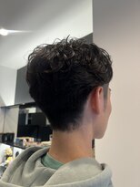 ディーヘアーデザイン(d.HAIR DESIGN)&nbsp;黒髪×パーマ