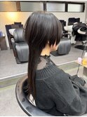 クラゲウルフカットロングウルフくびれレイヤーカットボブウルフ