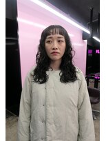 キジ(KIJI)&nbsp;spiral perm