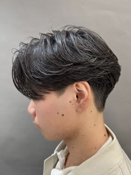 ニコ トウキョウ ヨコハマ(nico) メンズ/センターパート/ニュアンスパーマ/カルマパーマ