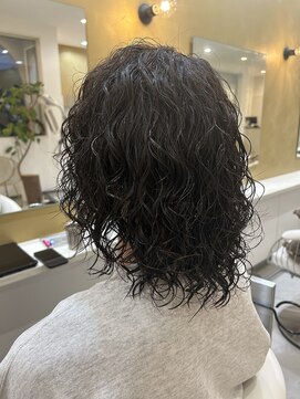 トパ タカオカ(topa takaoka) マンバンパーマ