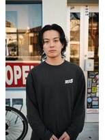 フォーコーナーズカットショップフェイビーズ 名古屋西(FourCornersCutShop favey's)&nbsp;サーフカール