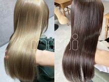 髪質改善オーダーNo.1/縮毛矯正/ブリーチ/ショートはお任せ！女性の”かわいい×美髪”をデザイン