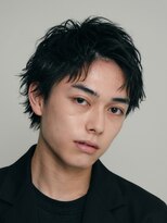 名古屋栄フェザーパーマツイストスパイラル眉毛fifthメンズ韓国