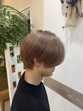 フゥカ 類家店(fuka) milktea beige