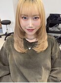 似合わせカット/レイヤースタイル