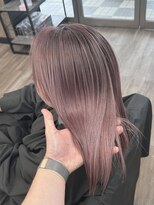 ビークール 岩沼店(Be-COOL)&nbsp;ビークール岩沼店　ブリーチダブルカラー　30代　40代　50代