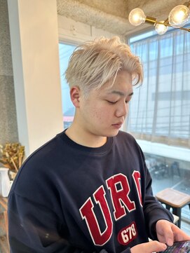 メルシー 福岡天神店(Merci) メンズカット/メンズパーマ/バーバースタイル/メッシュキャップ