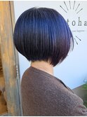 モードショートボブ