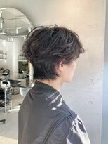 シアン 大須店(CYAN.)&nbsp;メンズ必見！フェザーパーマ！