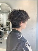 メンズ必見!フェザーパーマ!