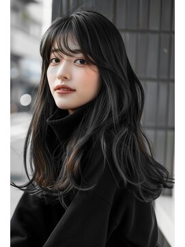 ラナ 新宿(lana) くびれヘア/レイヤーカット/ロング/前髪/暗髪【lana hair 新宿】
