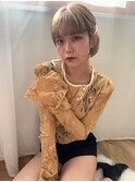 ハイトーン×ボブ