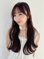 アイティーバイアルバム 北千住店(IT by ALBUM)&nbsp;美髪前髪カットロング_F0312