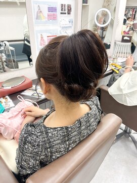 セットサロン ベル(Belle) バービーポニーテール