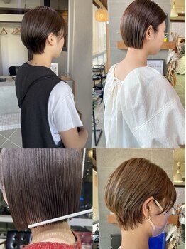 イロプラスソイ(iro + soi)の写真/ショート・ボブにするならココ！あなたの魅力を引き出す似合わせカットで、自分史上最高の似合わせStyleへ