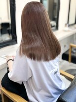 セルカ 新宿(CERCA)&nbsp;新宿韓国風チョコレートブラウン透明感カラー髪質改善