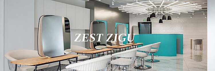 ゼスト ジグ(ZEST ZIGU)のサロンヘッダー