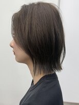 ビューナゴヤ 名駅(VIEW NAGOYA)&nbsp;前髪カタログ/イメチェンスタイル／ウェーブパーマ/こなれミディ