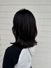 ☆人気の髪質改善☆カラー+ヘアエステ〈モイストコース〉ホームケア付￥12100
