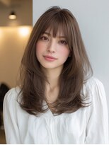 アルトリスト(Altruist Aging×HAIR&SPA) ☆オリーブグレーココアベージュ小顔クラゲヘアー/黒髪/髪質改善