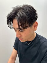 ジュール メンズ 大分(Joule men's)&nbsp;フェザーパーマ/スパイキーショート/サーフカール[大分駅/MEN'S]