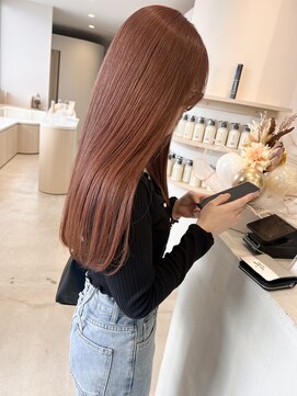 エメ 小山(Aimer) ピンクベージュ／ブリーチ１回