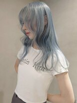 ペレ アネックス 大阪梅田茶屋町店(PELE ANNEX)&nbsp;くびれヘア/アプリコットオレンジ/夏のヘアアレンジ/梅田