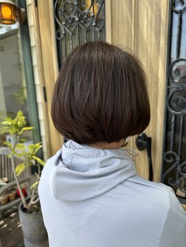 チョコレート(chocolate) 髪質改善ナチュラルイメチェンボブ20代30代40代50代