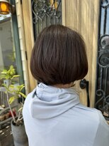 チョコレート(chocolate) 髪質改善ナチュラルイメチェンボブ20代30代40代50代