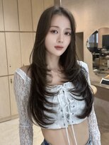 グロー 大宮(GLROW)&nbsp;髪質改善縮毛矯正/レイヤーカット/ハッシュカット顔まわり/大宮