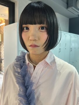 シェノン 心斎橋(CHAINON) ボブ/ミニボブ/切りっぱなしボブ/ワンレン/レイヤー/髪質改善