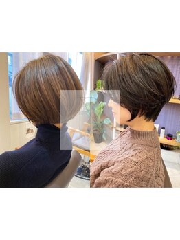 高級感ある落ち着いた上質空間で,大人女性ならではの髪のお悩み解決![岡本/摂津本山/白髪染め/白髪ぼかし]