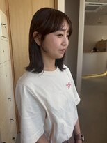イノセントヘア(innocent.hair)&nbsp;20代30代/平尾/カラー/前髪/顔周り/前髪