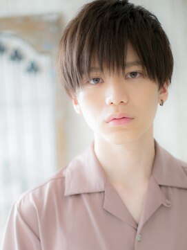 モッズヘア メン 仙台愛子駅前店(mod's hair men) 大人かっこいいナチュラルメンズショートa仙台愛子
